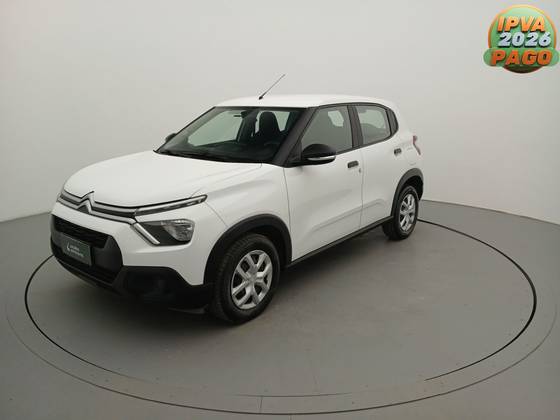 CITROËN C3 1.0 FIREFLY FLEX LIVE PACK MANUAL